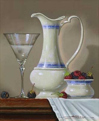 Porcelain & Berries